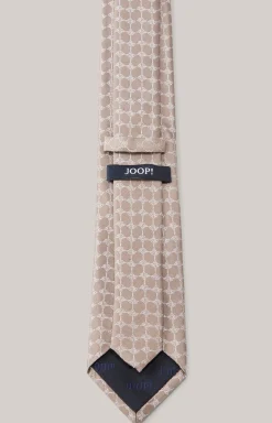 JOOP! Krawatten & Fliegen>Cornflower-Seidenkrawatte in