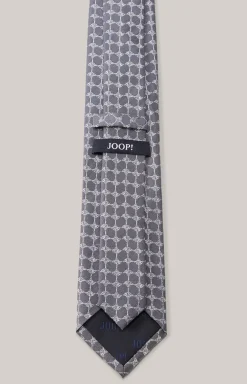 JOOP! Krawatten & Fliegen>Cornflower-Seidenkrawatte in gemustert