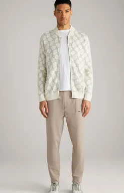 JOOP! Strick|Bekleidung>Cornflower-Strickjacke Raveno in gemustert