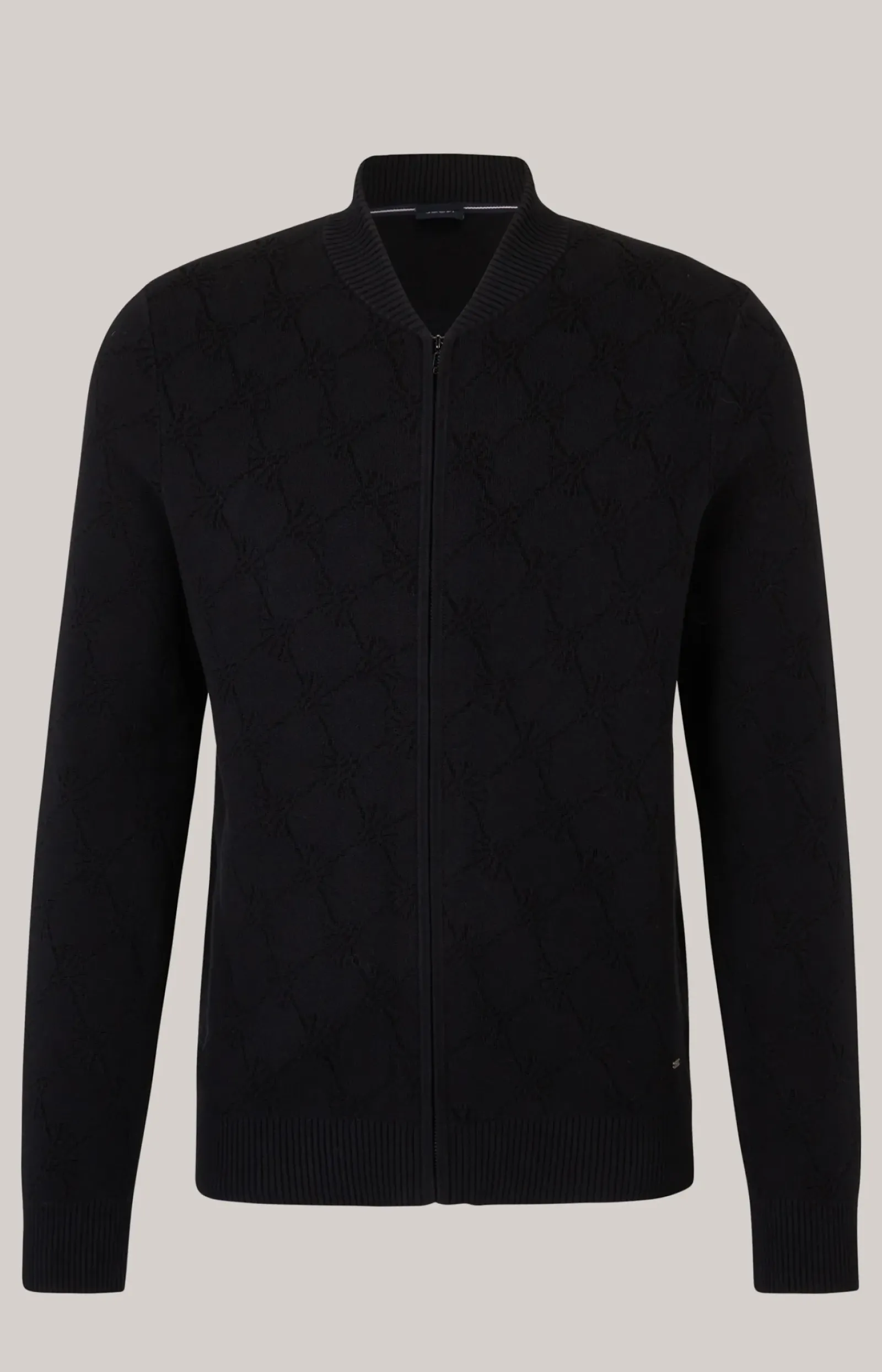 JOOP! Strick|Bekleidung>Cornflower-Strickjacke Raveno in gemustert
