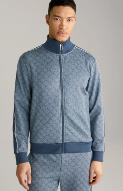 JOOP! T-Shirts&Sweats|Bekleidung>Cornflower-Sweatjacke Tayfun in gemustert