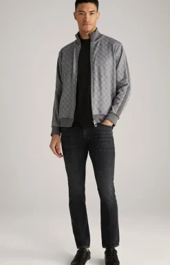 JOOP! T-Shirts&Sweats|Bekleidung>Cornflower-Sweatjacke Tayfun in