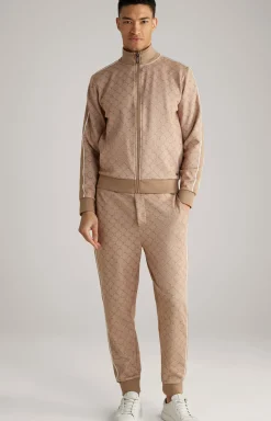 JOOP! T-Shirts&Sweats|Bekleidung>Cornflower-Sweatjacke Tayfun in gemustert
