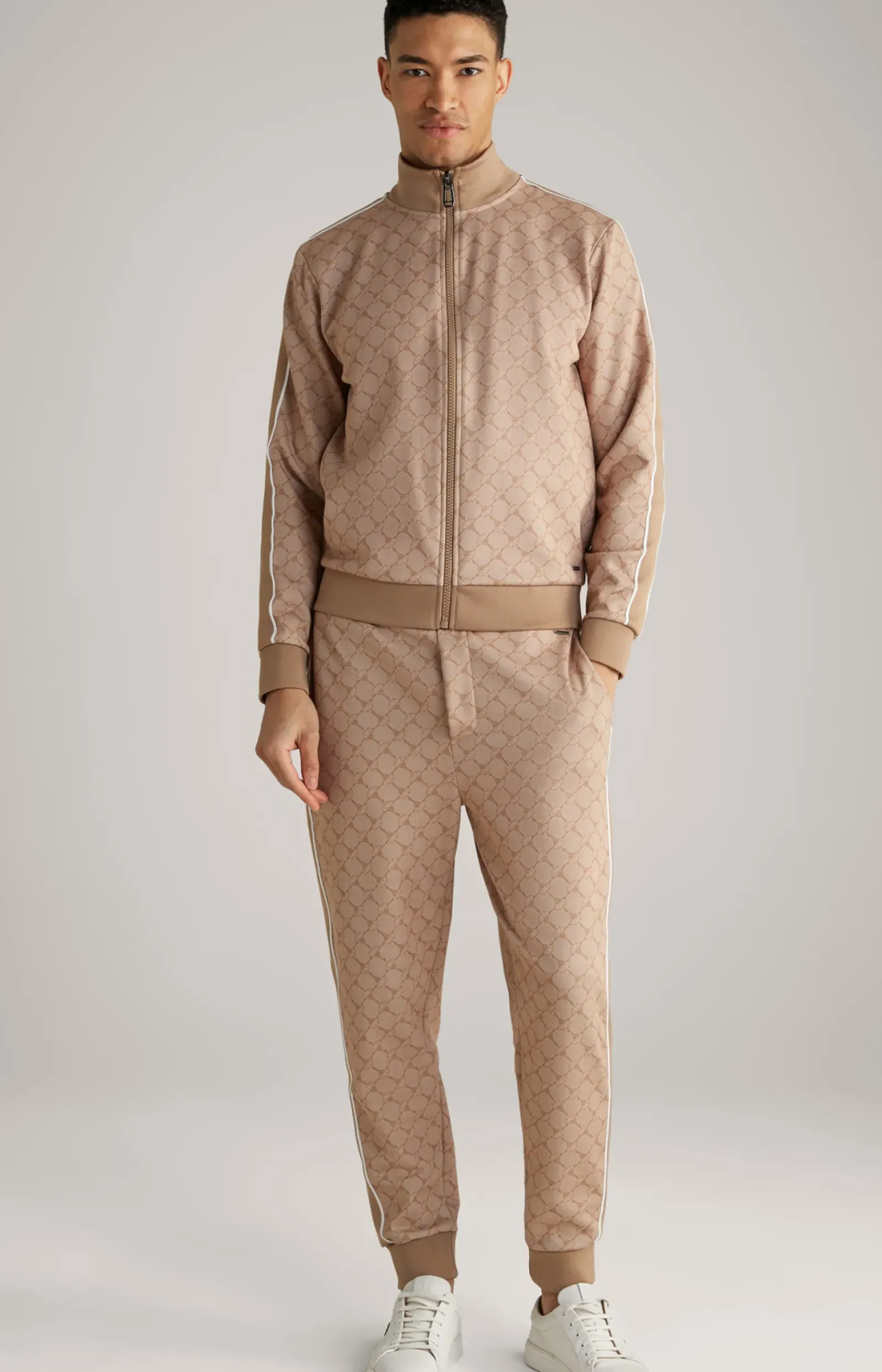 JOOP! T-Shirts&Sweats|Bekleidung>Cornflower-Sweatjacke Tayfun in gemustert