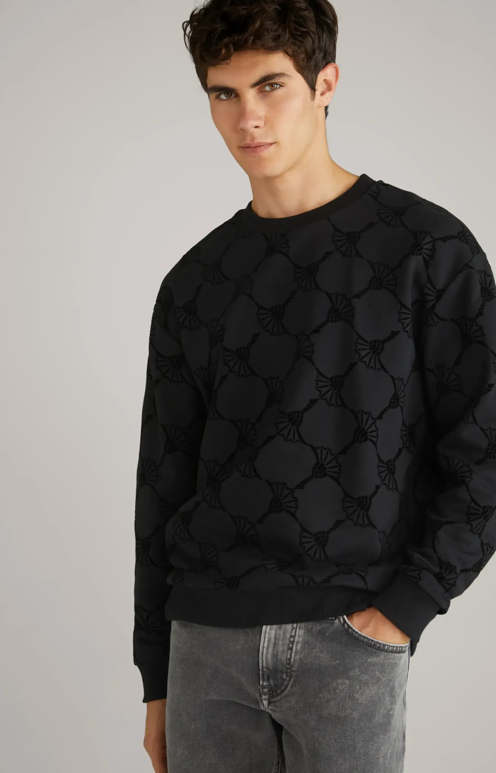 JOOP! T-Shirts&Sweats>Cornflower-Sweatshirt Tadeo in