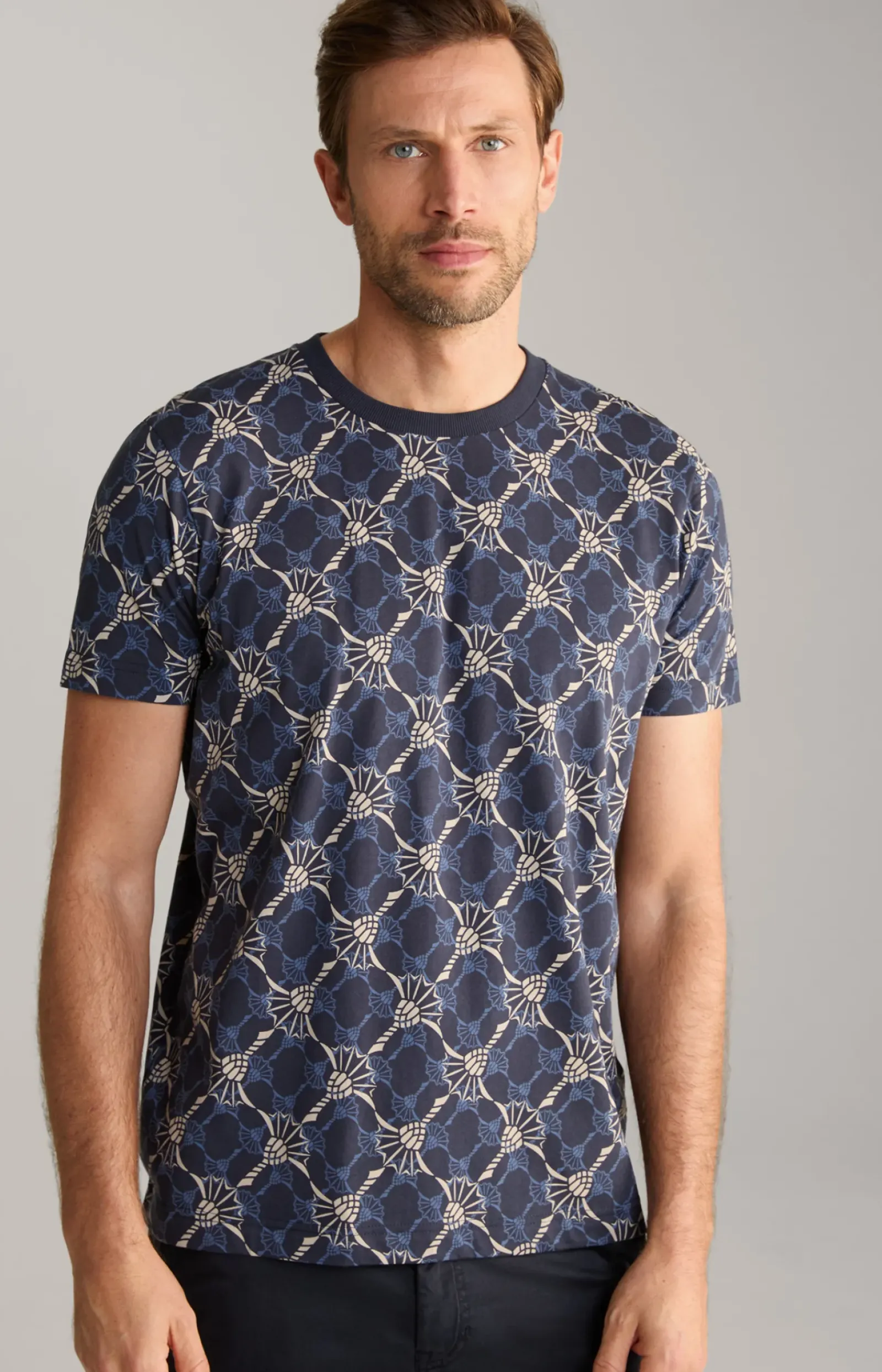 JOOP! T-Shirts&Sweats|Bekleidung>Cornflower-T-Shirt Bartek in