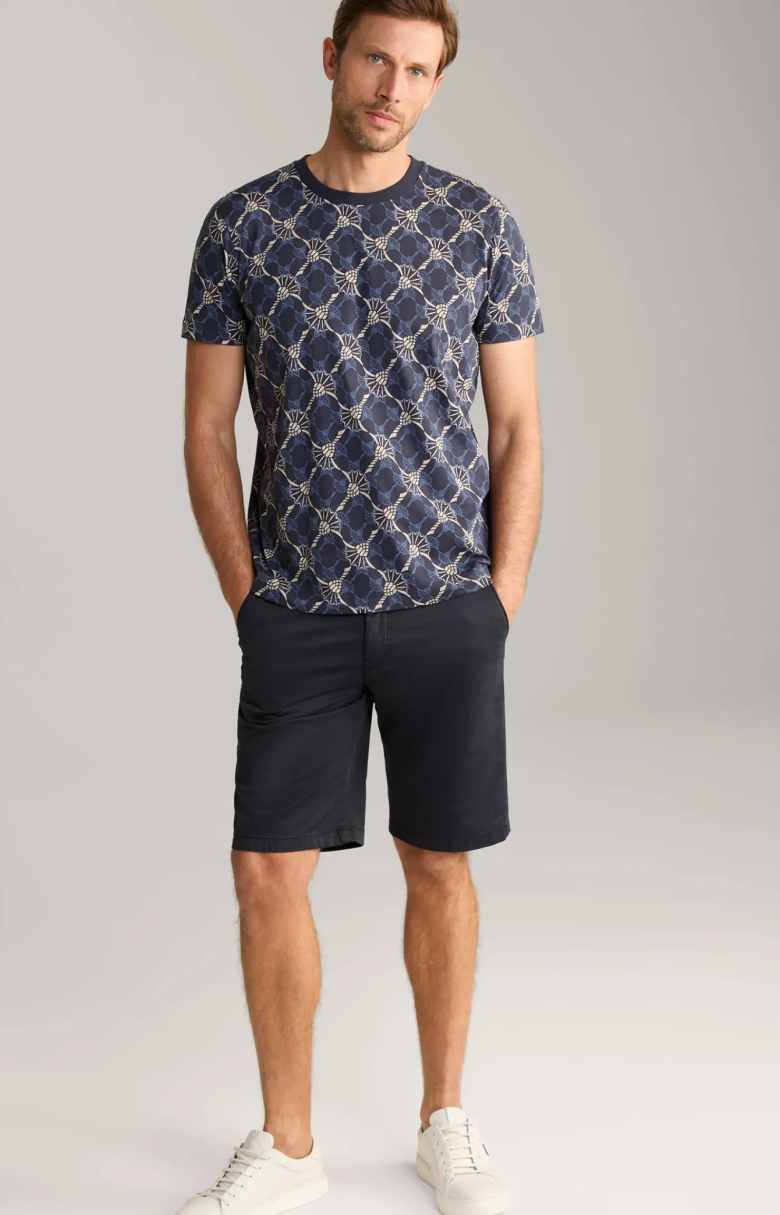 JOOP! T-Shirts&Sweats|Bekleidung>Cornflower-T-Shirt Bartek in