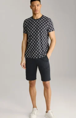 JOOP! T-Shirts&Sweats|Bekleidung>Cornflower-T-Shirt Tyron in gemustert