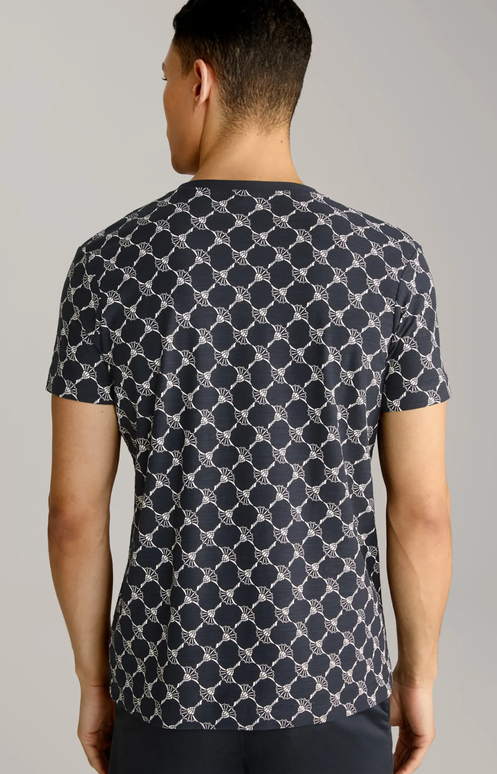 JOOP! T-Shirts&Sweats|Bekleidung>Cornflower-T-Shirt Tyron in gemustert