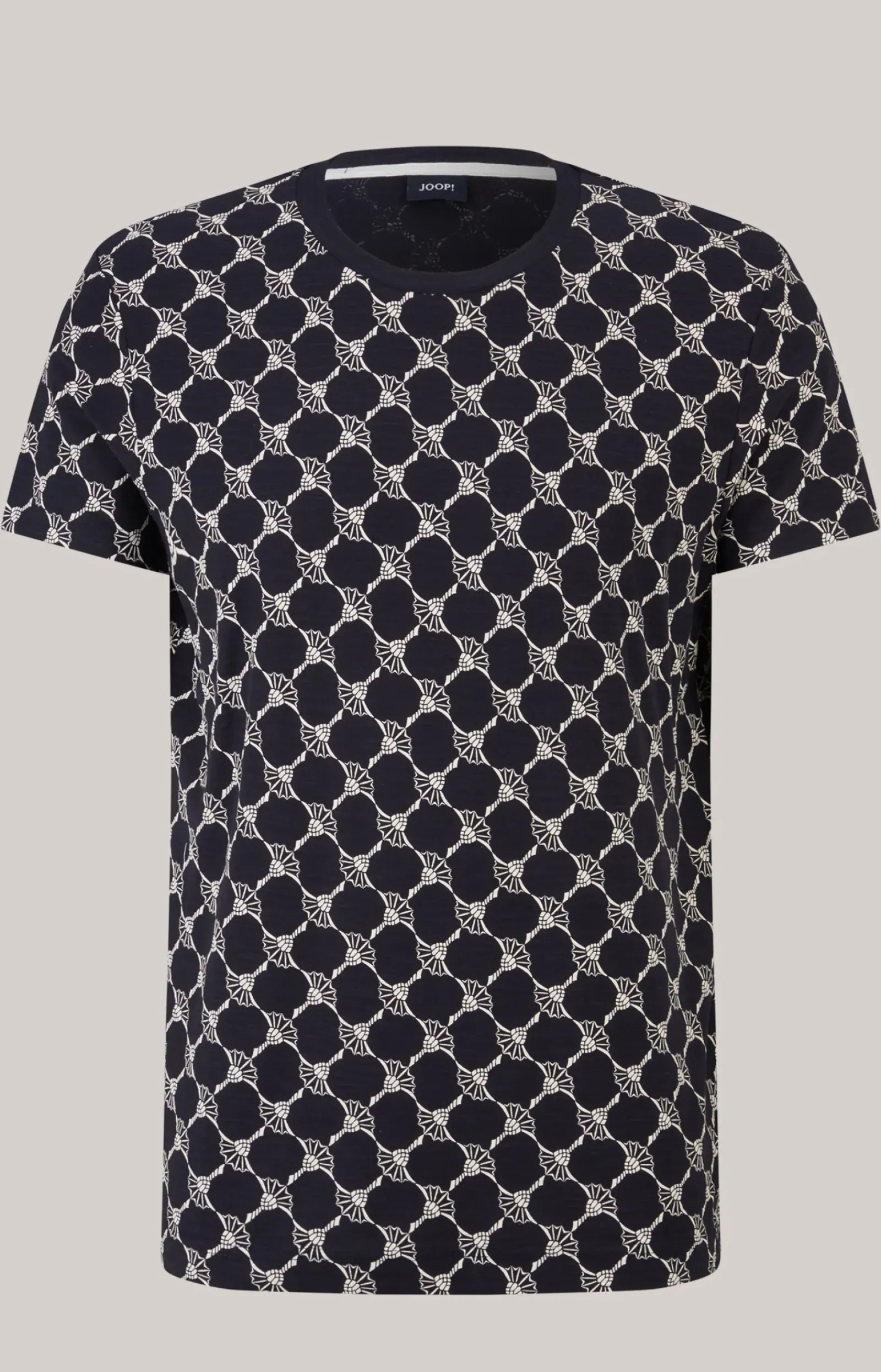 JOOP! T-Shirts&Sweats|Bekleidung>Cornflower-T-Shirt Tyron in gemustert
