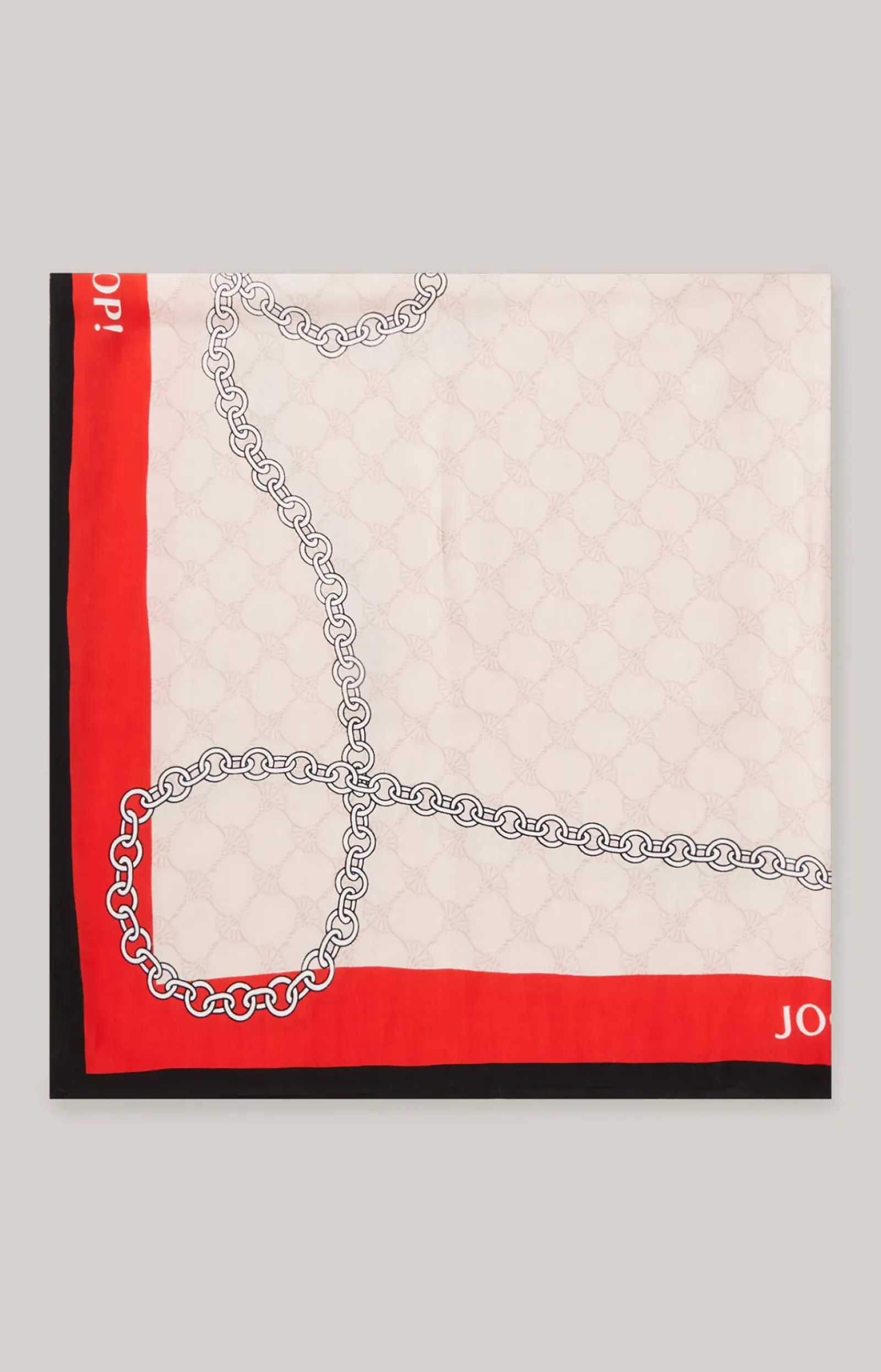 JOOP! Schals & Caps>Cornflower-Tuch in /Ecru gemustert