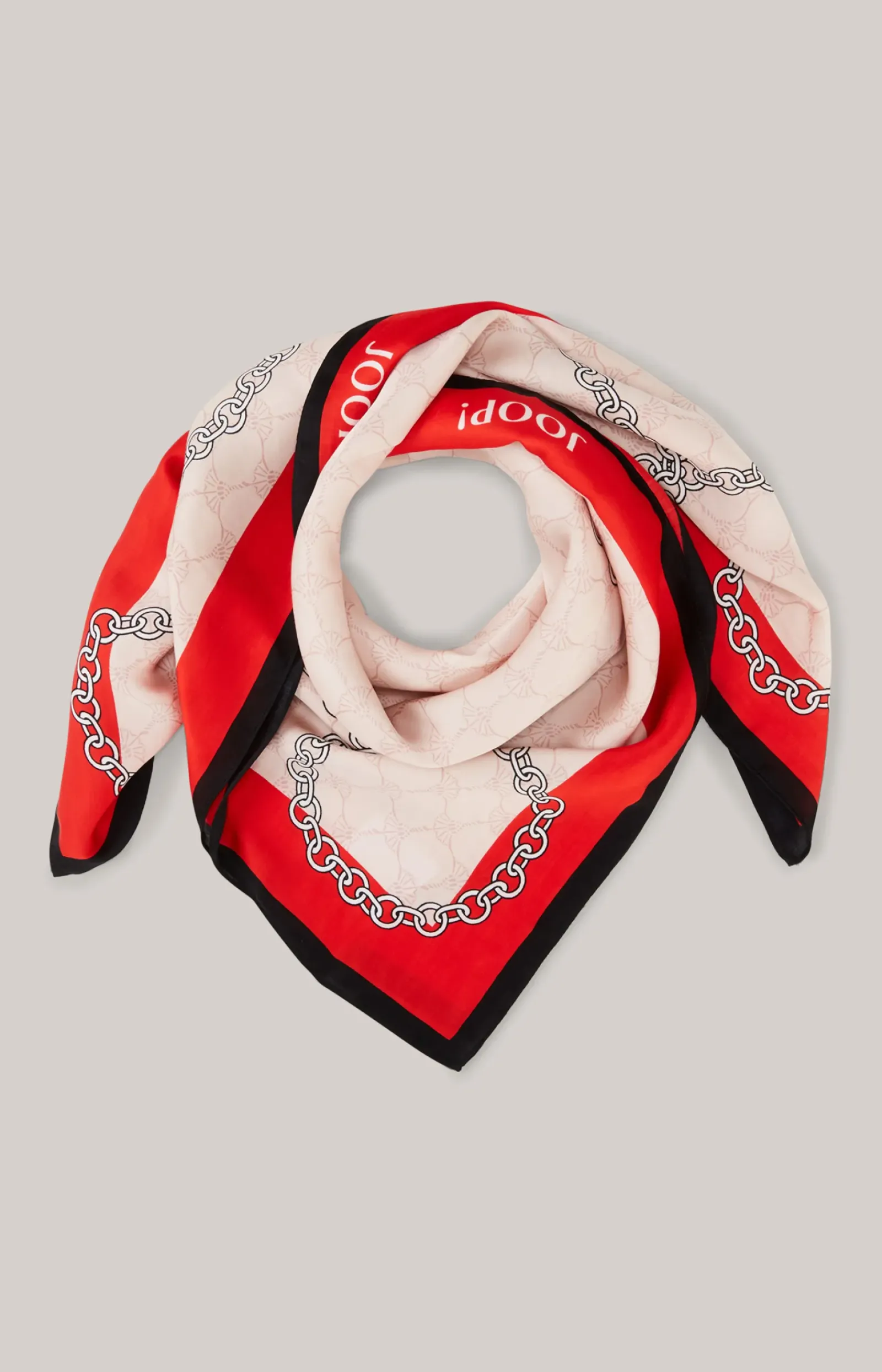 JOOP! Schals & Caps>Cornflower-Tuch in /Ecru gemustert