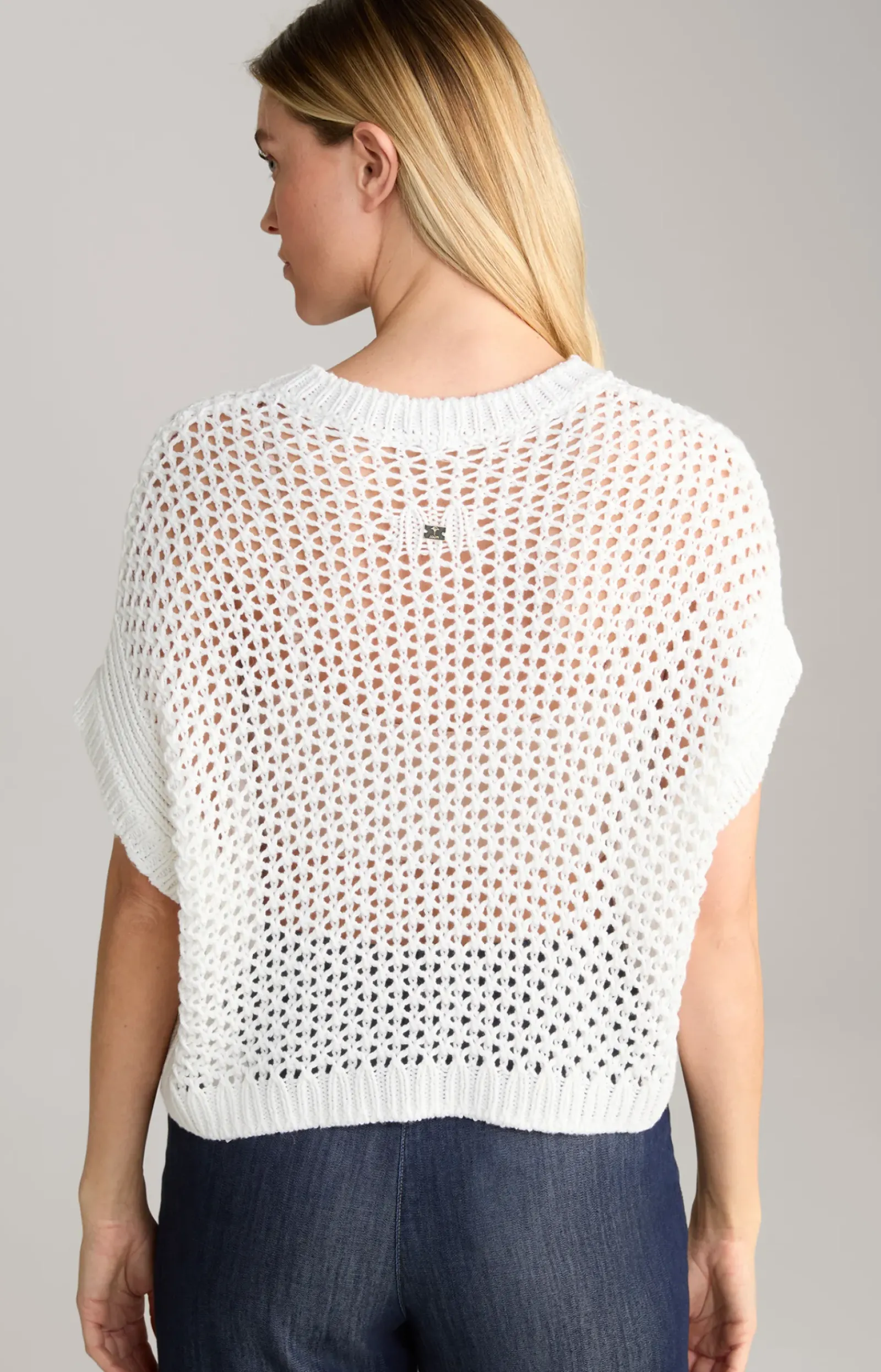 JOOP! Strick|Bekleidung>Crochet-Pullover in
