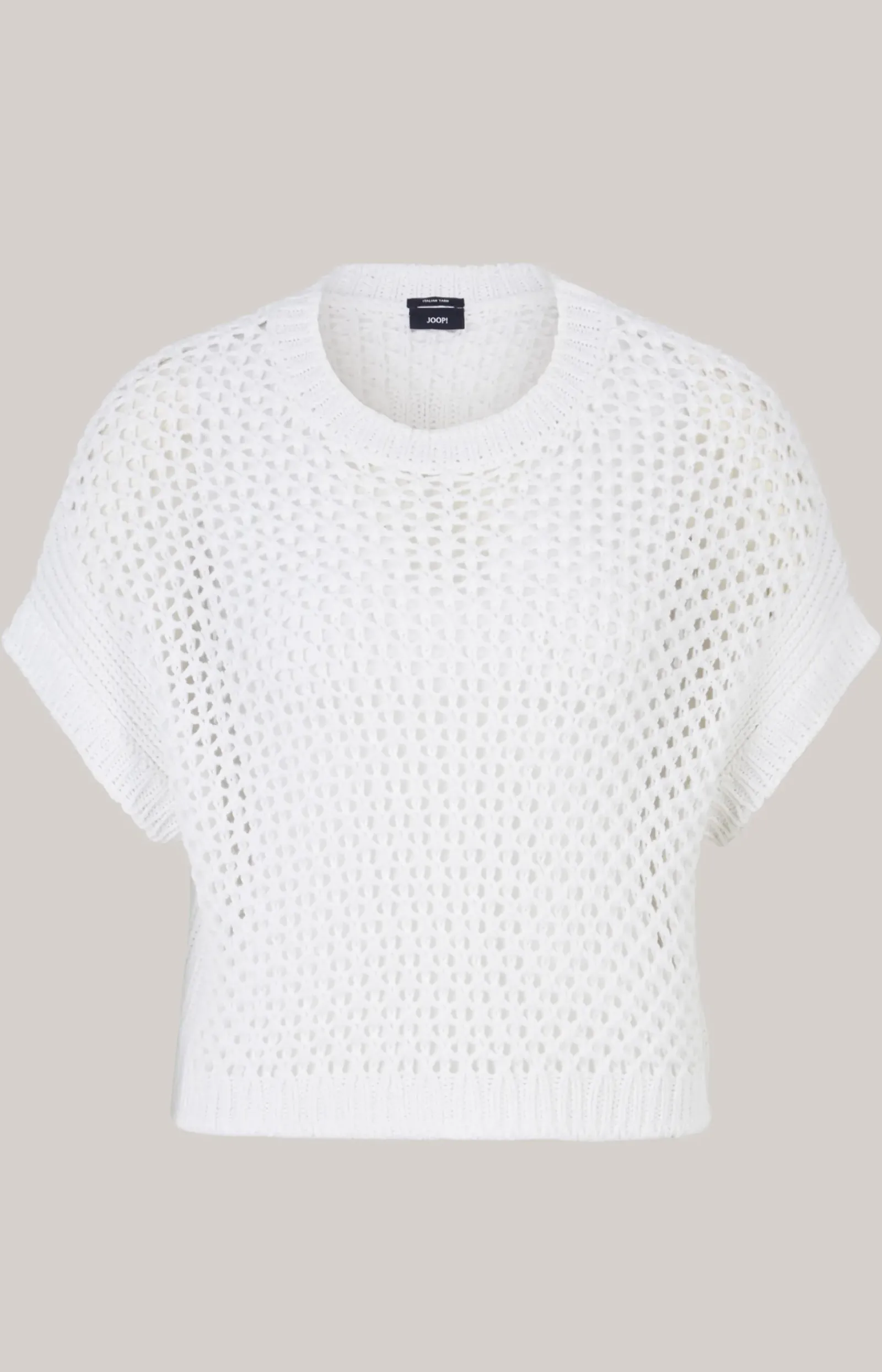 JOOP! Strick|Bekleidung>Crochet-Pullover in