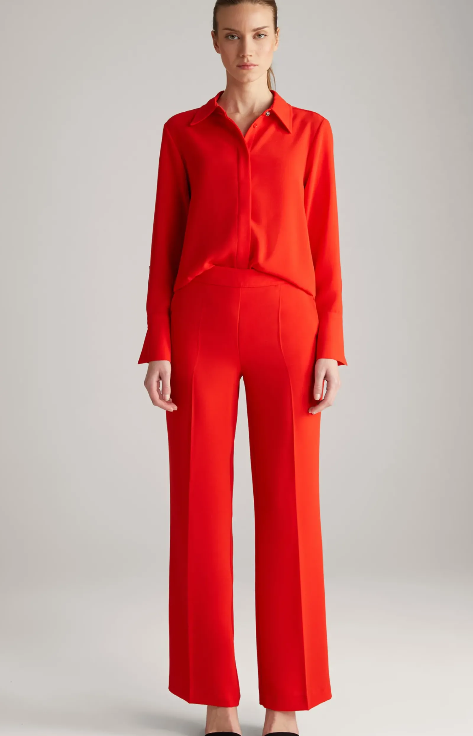 JOOP! Blusen|Bekleidung>Crêpe-Bluse in