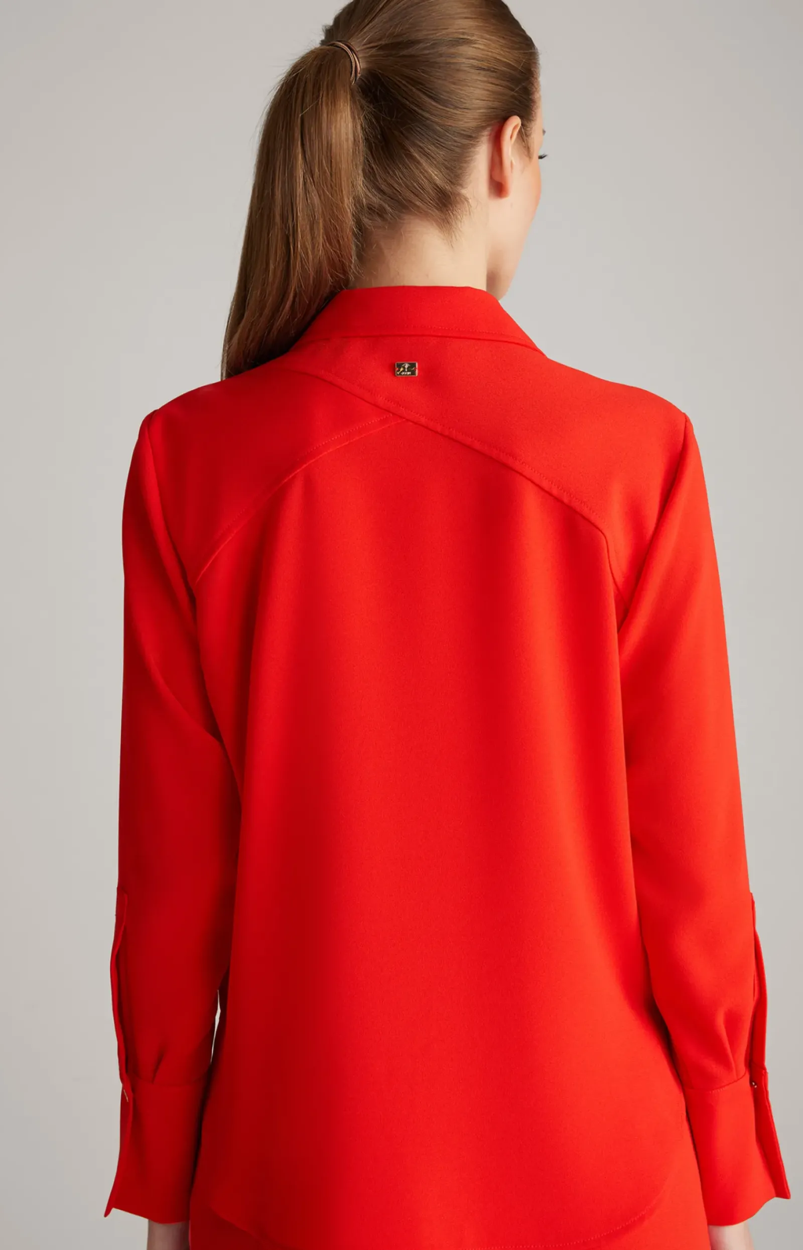JOOP! Blusen|Bekleidung>Crêpe-Bluse in