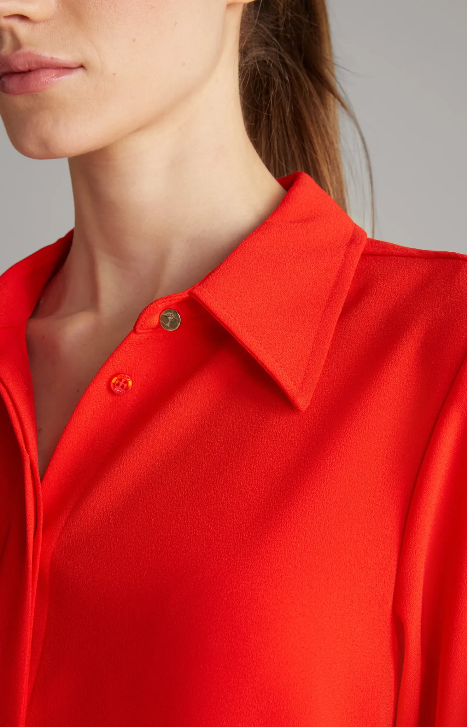 JOOP! Blusen|Bekleidung>Crêpe-Bluse in