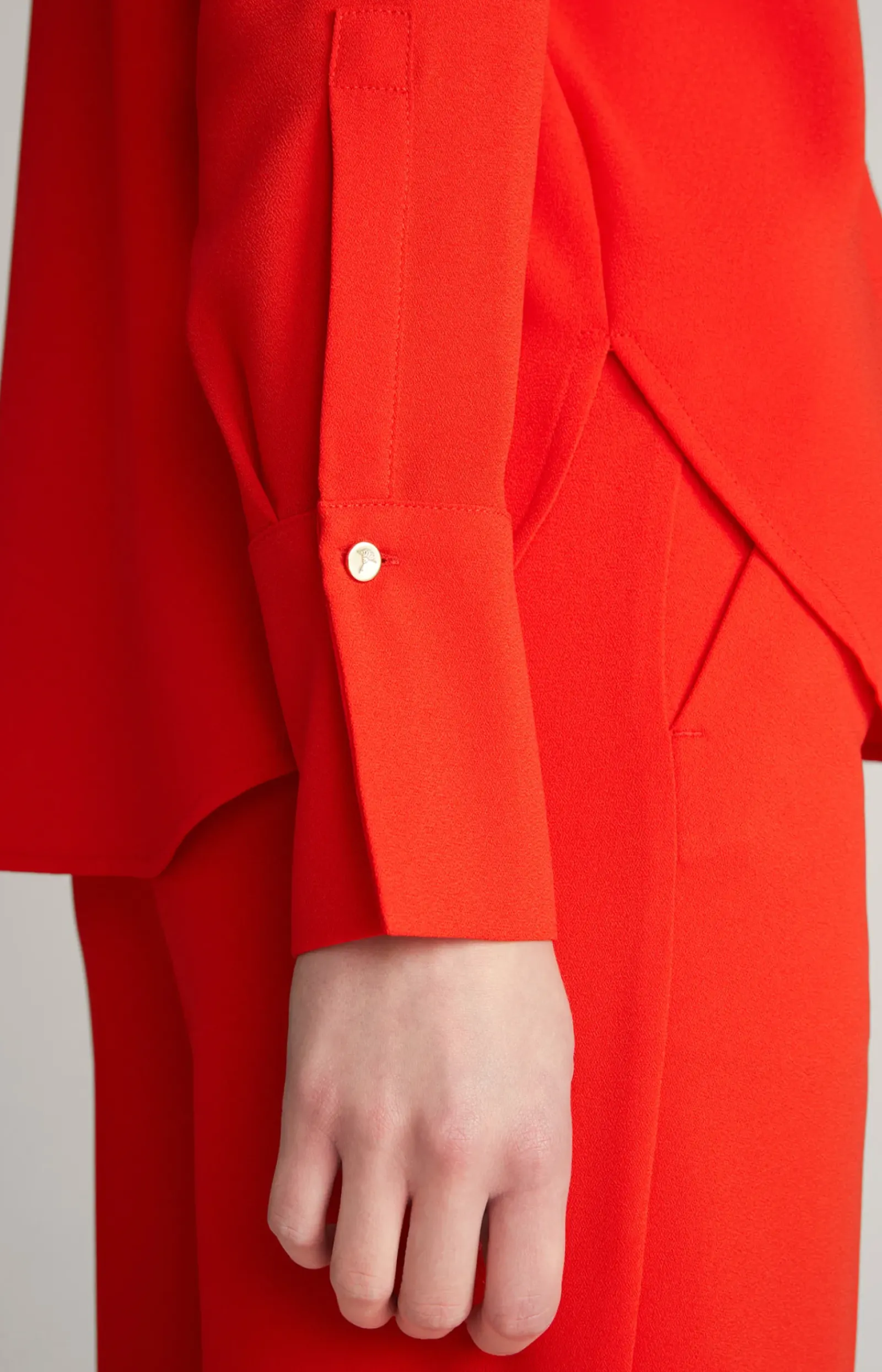 JOOP! Blusen|Bekleidung>Crêpe-Bluse in