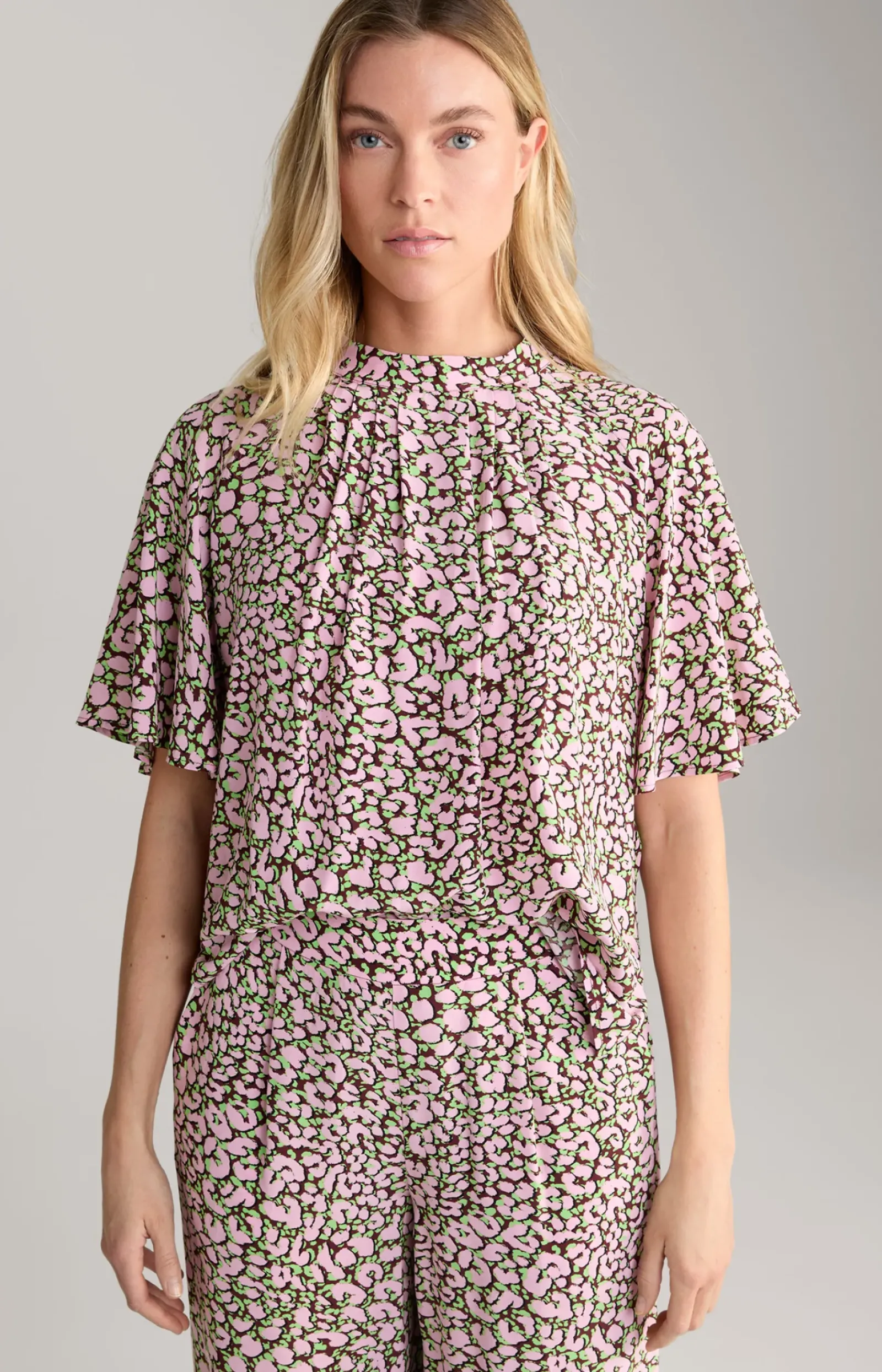 JOOP! Blusen|Bekleidung>Crêpe-Bluse in