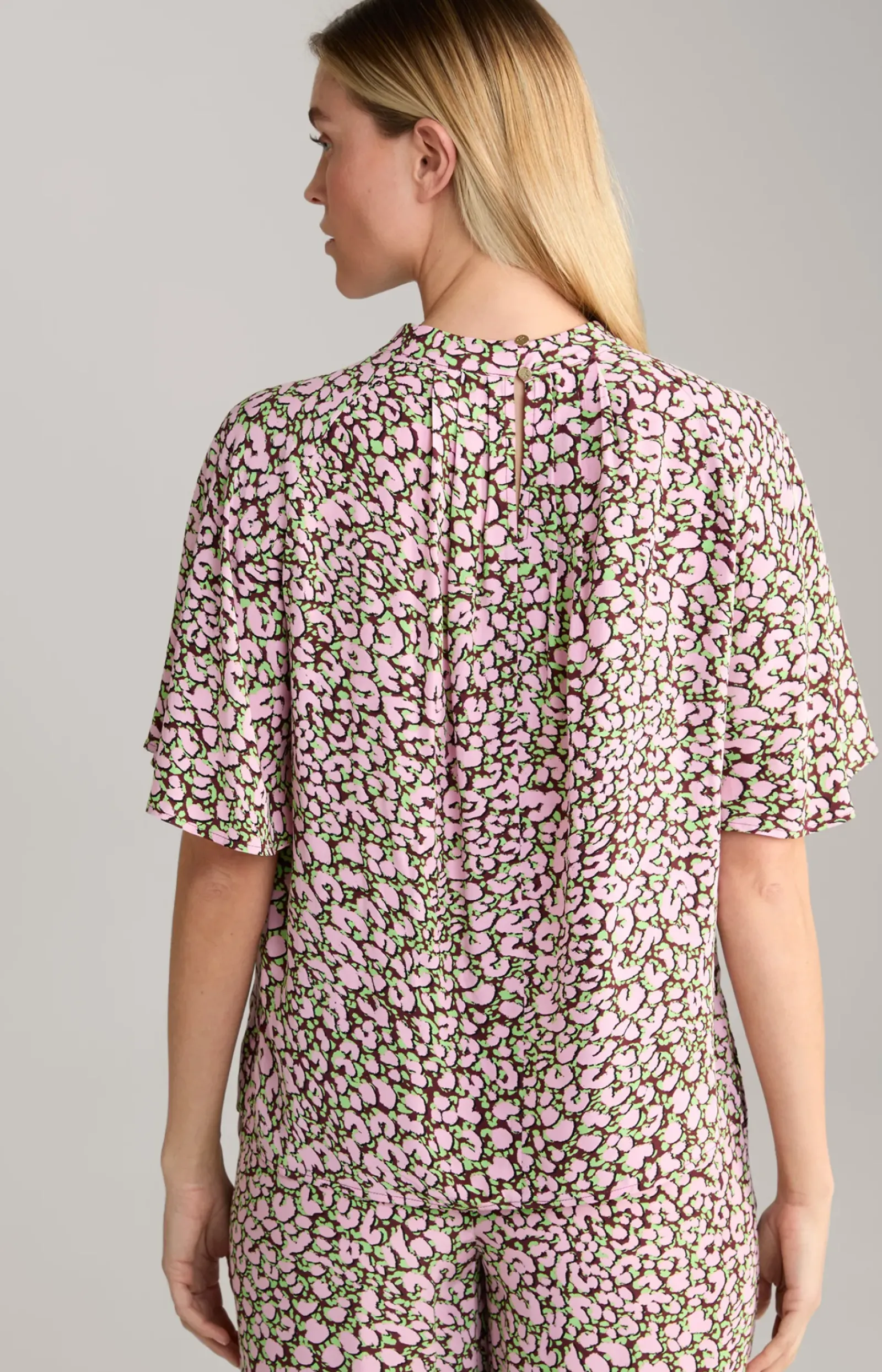 JOOP! Blusen|Bekleidung>Crêpe-Bluse in