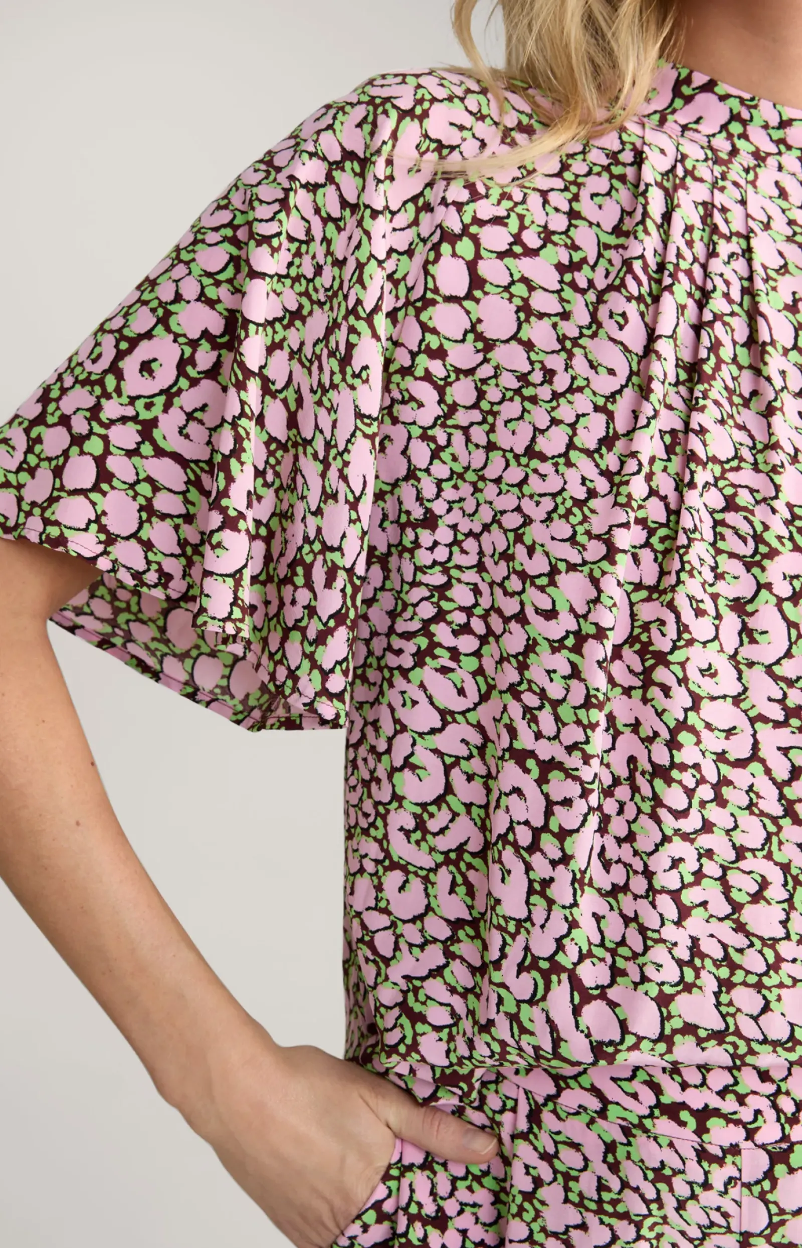 JOOP! Blusen|Bekleidung>Crêpe-Bluse in