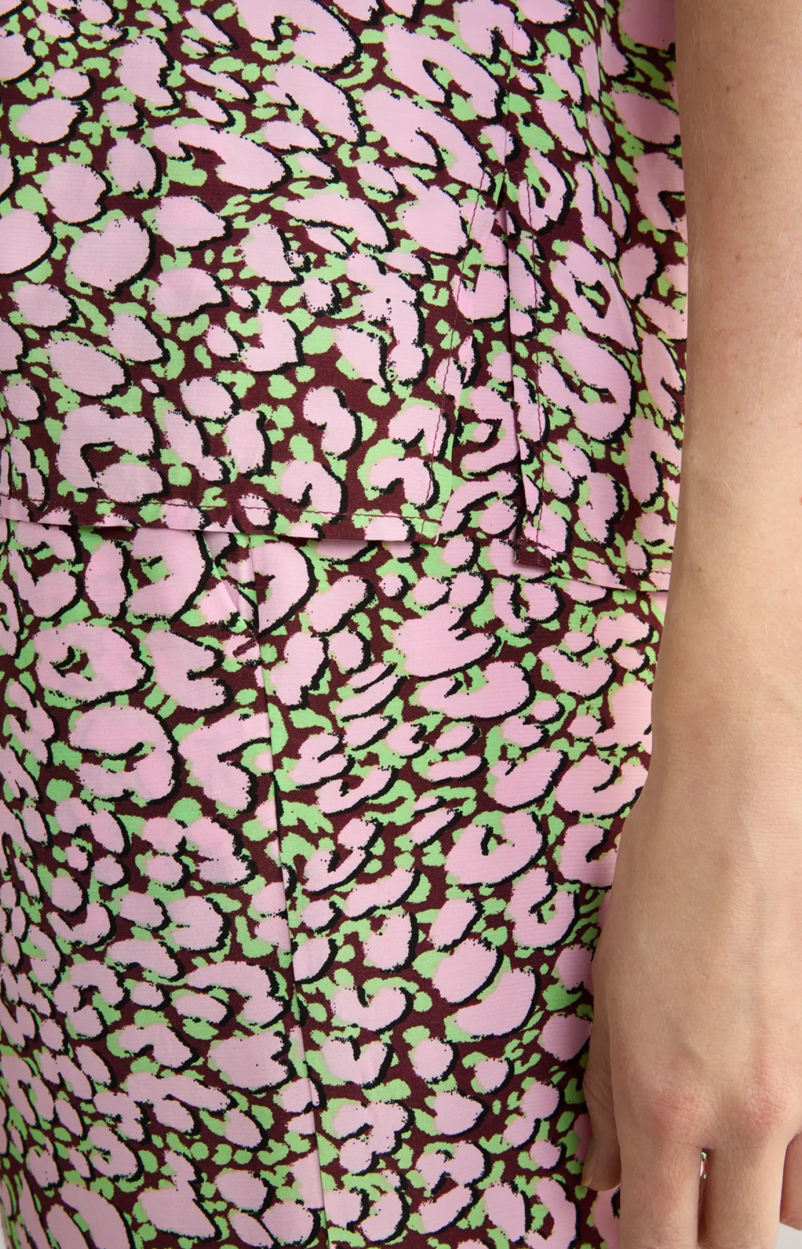 JOOP! Blusen|Bekleidung>Crêpe-Bluse in