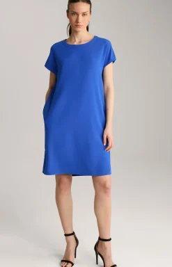 JOOP! Kleider & Röcke|Bekleidung>Crêpe-Kleid in Blau