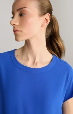 JOOP! Kleider & Röcke|Bekleidung>Crêpe-Kleid in Blau