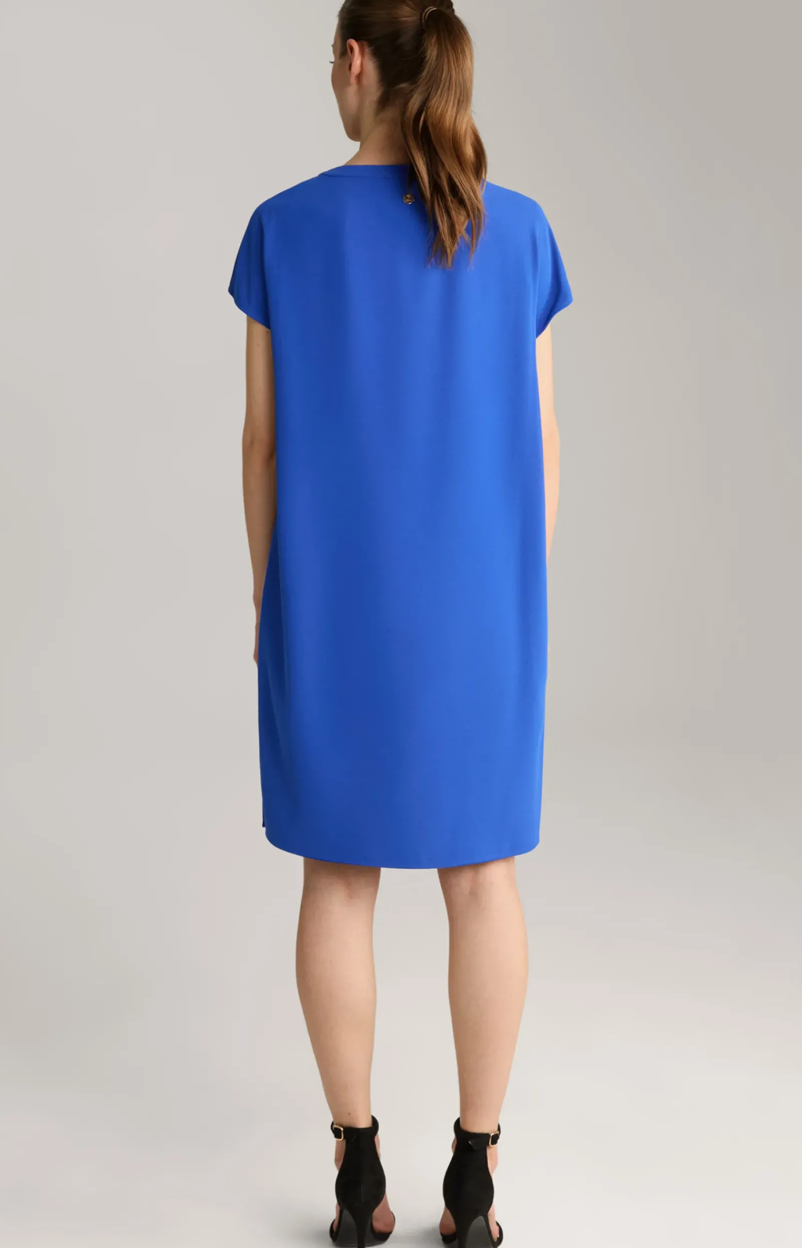 JOOP! Kleider & Röcke|Bekleidung>Crêpe-Kleid in Blau