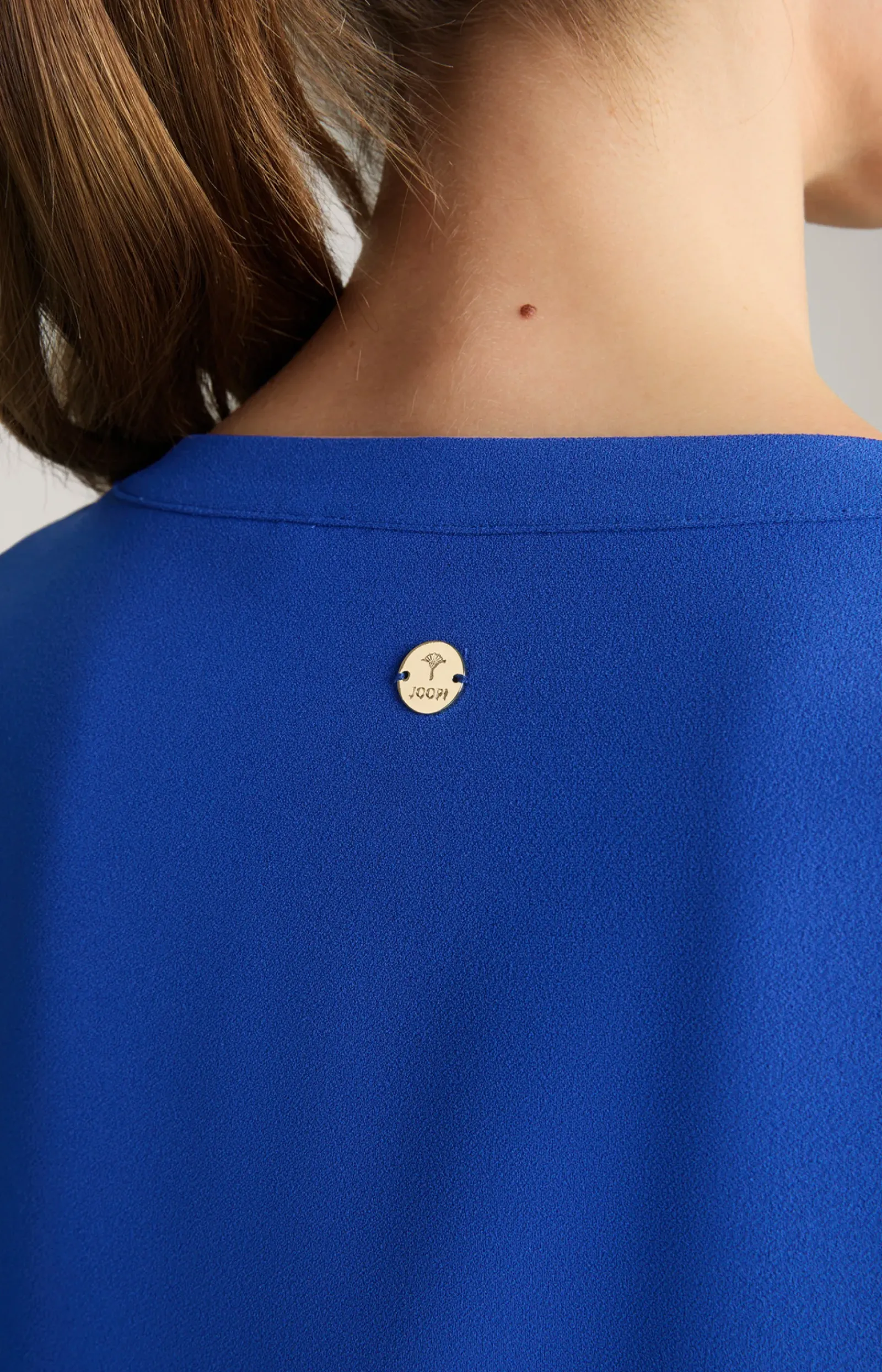 JOOP! Kleider & Röcke|Bekleidung>Crêpe-Kleid in Blau