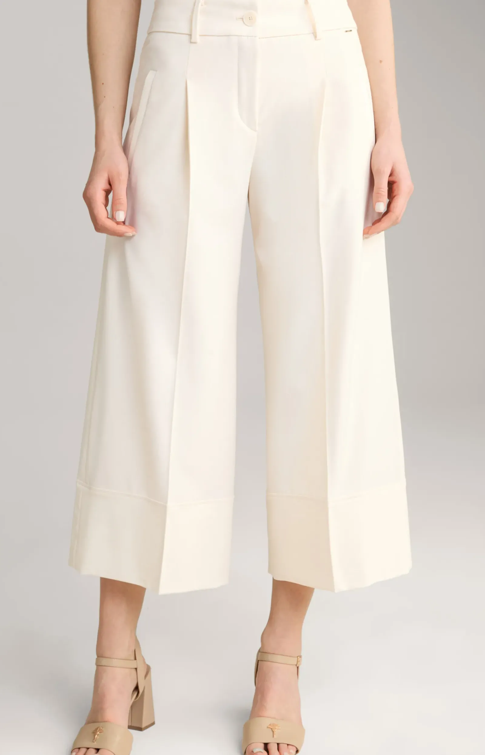 JOOP! Hosen|Bekleidung>Culotte mit feinen Nadelstreifen in