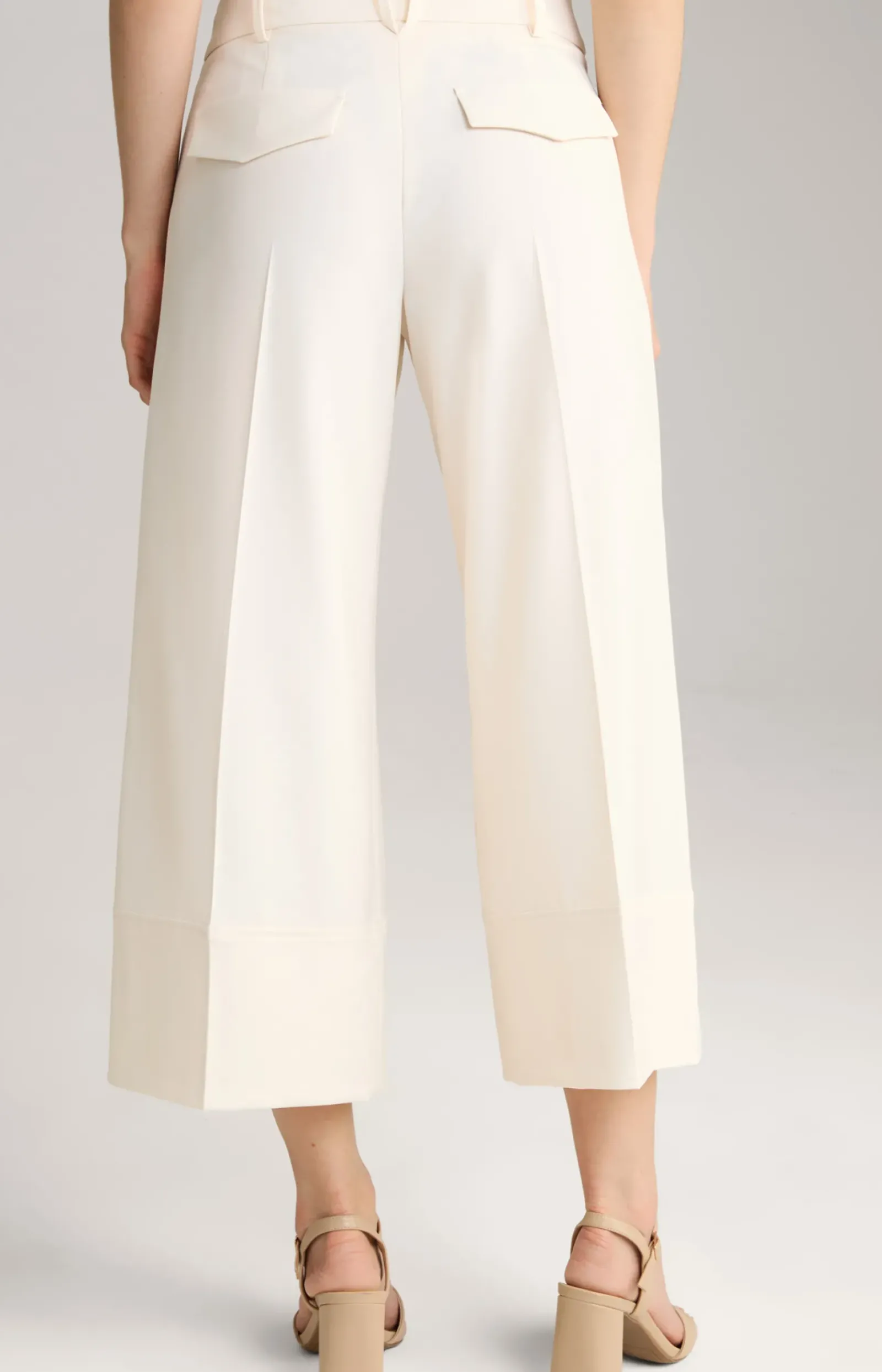 JOOP! Hosen|Bekleidung>Culotte mit feinen Nadelstreifen in