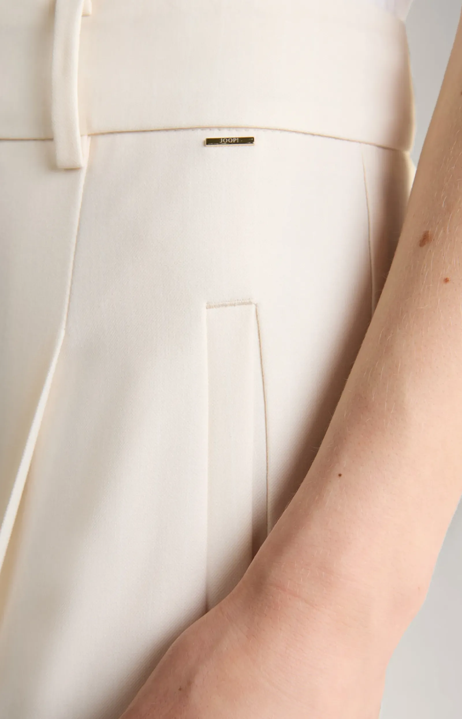JOOP! Hosen|Bekleidung>Culotte mit feinen Nadelstreifen in