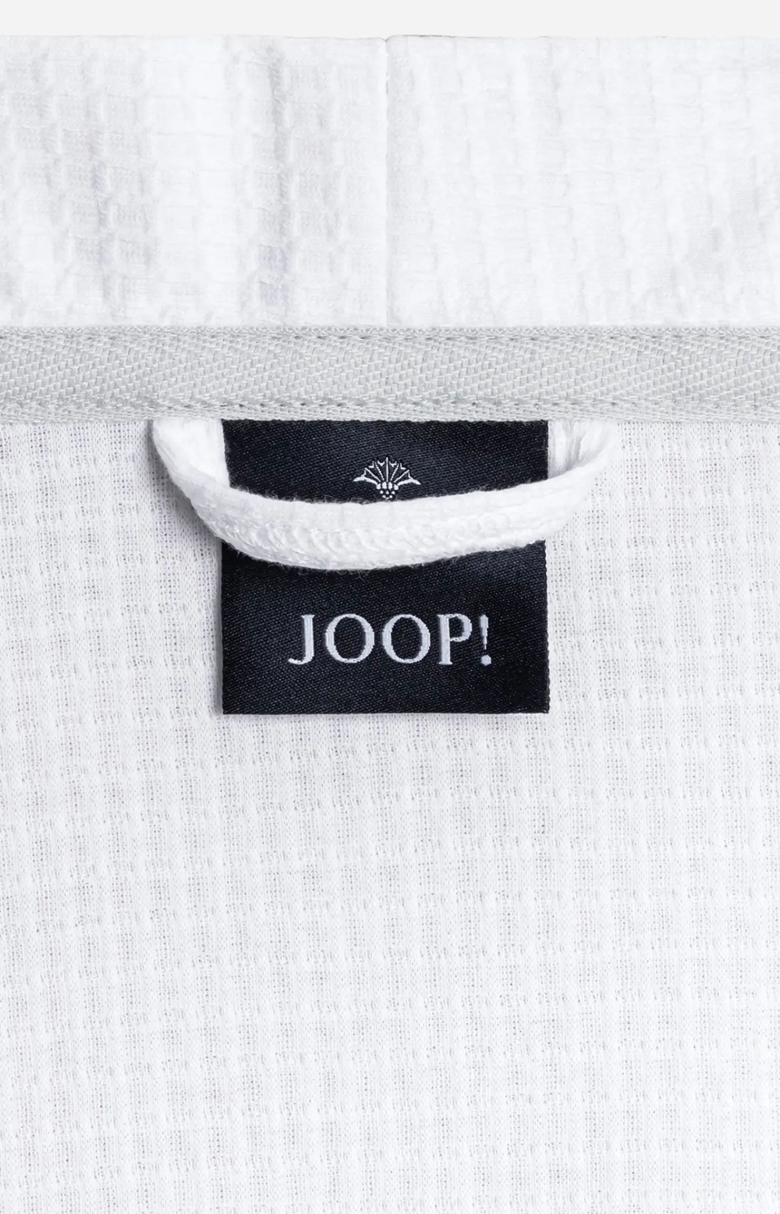 JOOP! Bademäntel>Damen Bademantel UNI-PIQUÉ in
