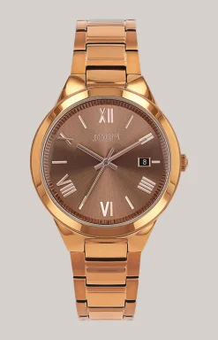 JOOP! Uhren|Schmuck>Damen-Armbanduhr in Roségold