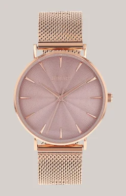 JOOP! Uhren|Schmuck>Damen-Armbanduhr in Roségold