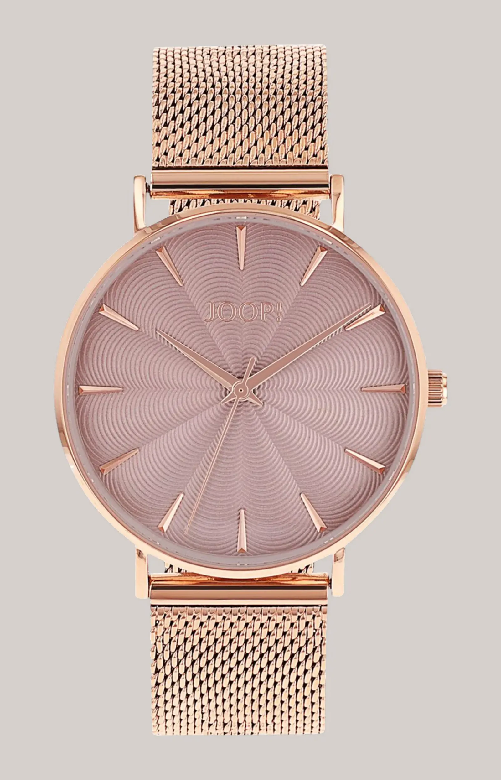 JOOP! Uhren|Schmuck>Damen-Armbanduhr in Roségold