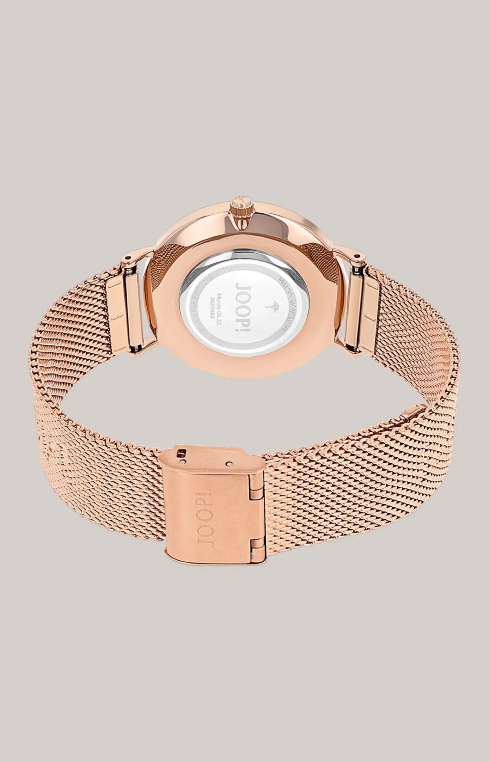 JOOP! Uhren|Schmuck>Damen-Armbanduhr in Roségold