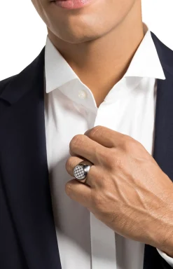 JOOP! Schmuck>Edelstahl-Ring in