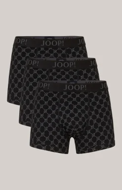JOOP! Unterwäsche&Loungewear>3-er Pack Boxer in gemustert