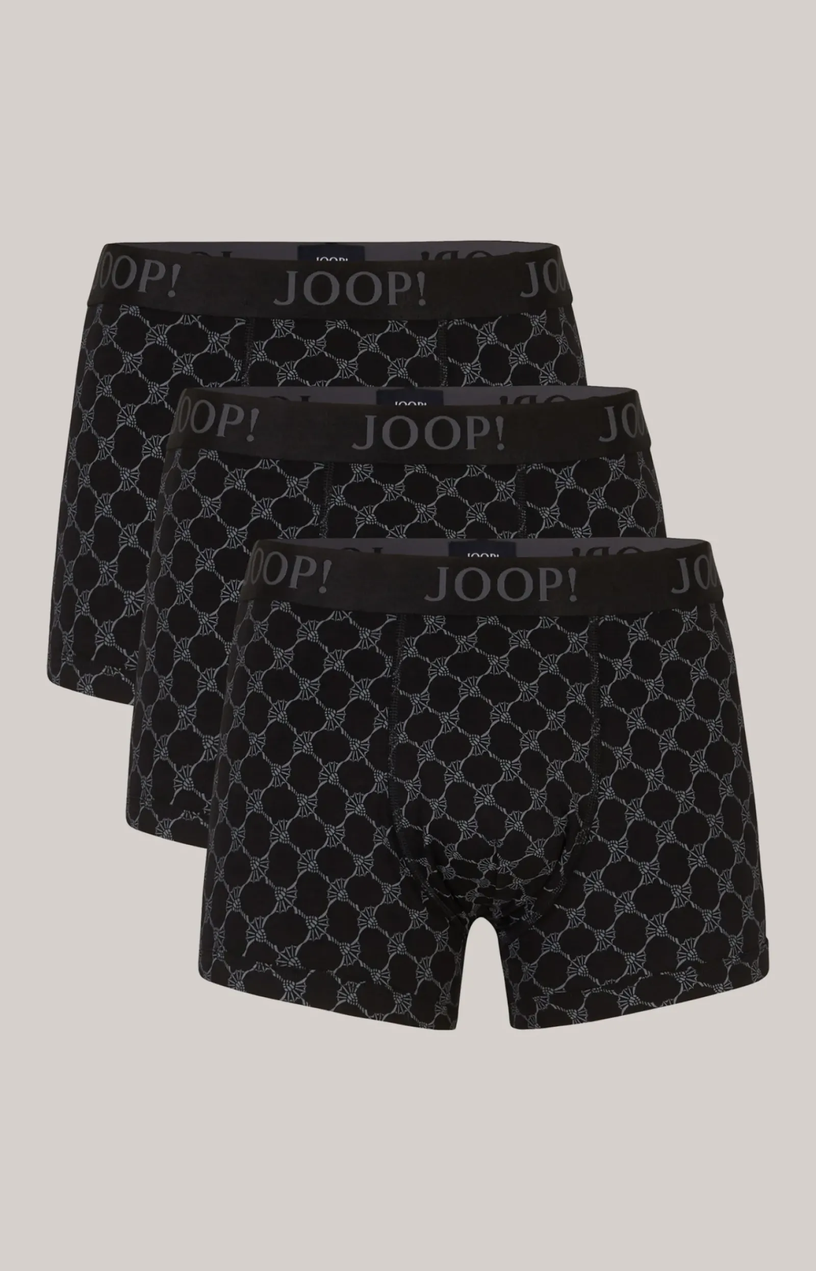 JOOP! Unterwäsche&Loungewear>3-er Pack Boxer in gemustert