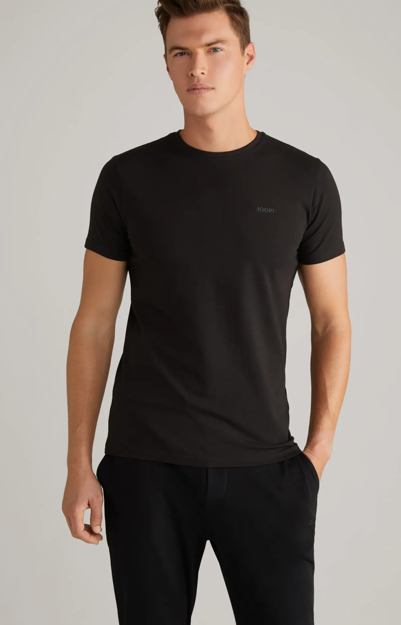 JOOP! Unterwäsche&Loungewear|T-Shirts&Sweats>2er Pack Fine Cotton T-Shirts in