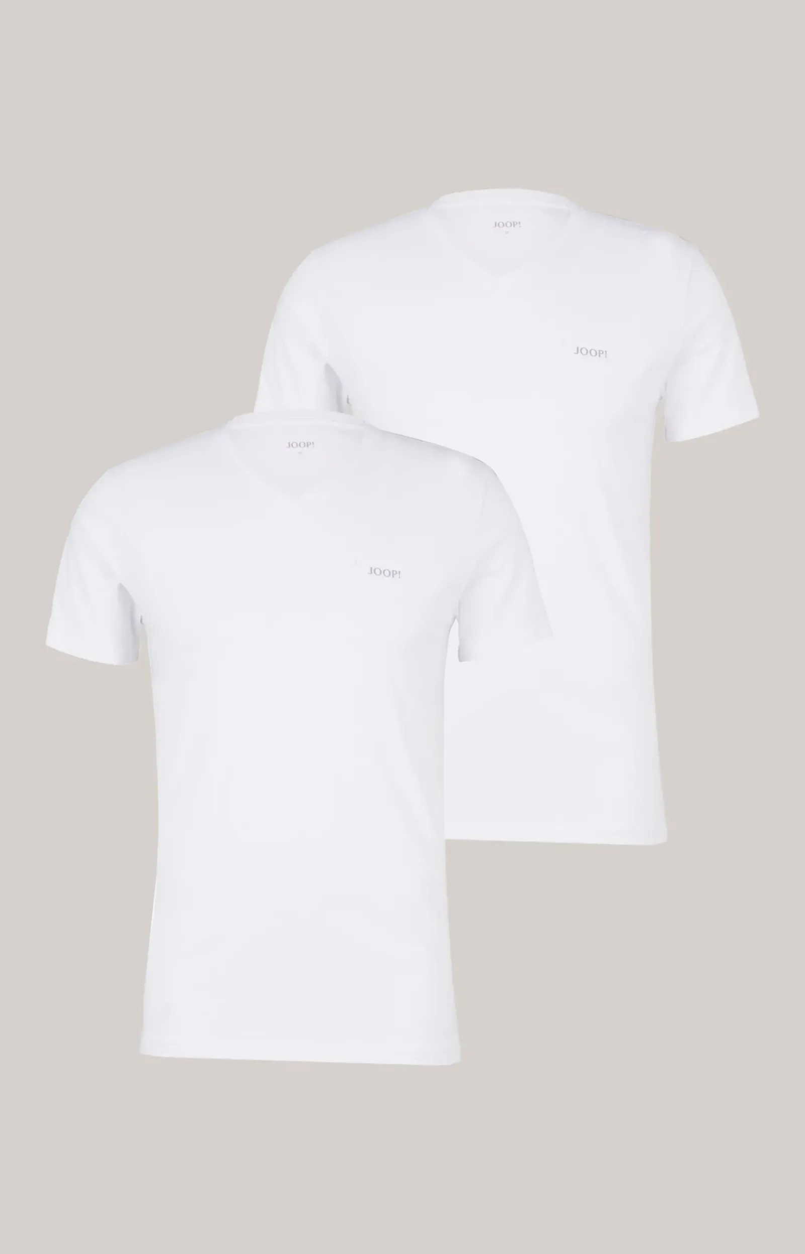 JOOP! Unterwäsche&Loungewear|T-Shirts&Sweats>2er-Pack Feiner Stretch T-Shirts in