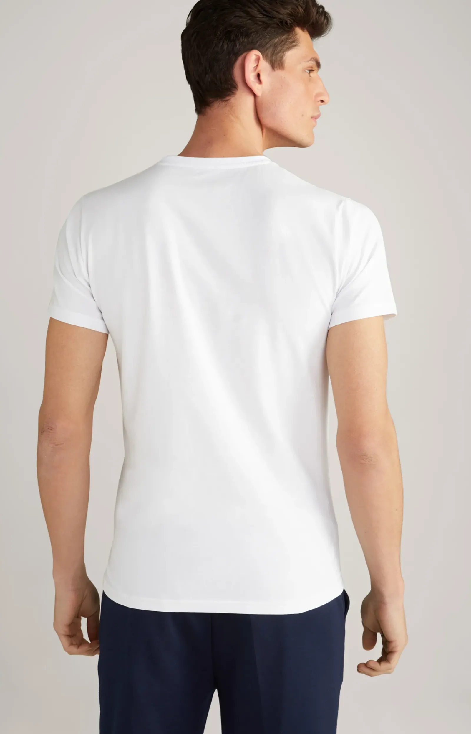 JOOP! Unterwäsche&Loungewear|T-Shirts&Sweats>2er-Pack Feiner Stretch T-Shirts in