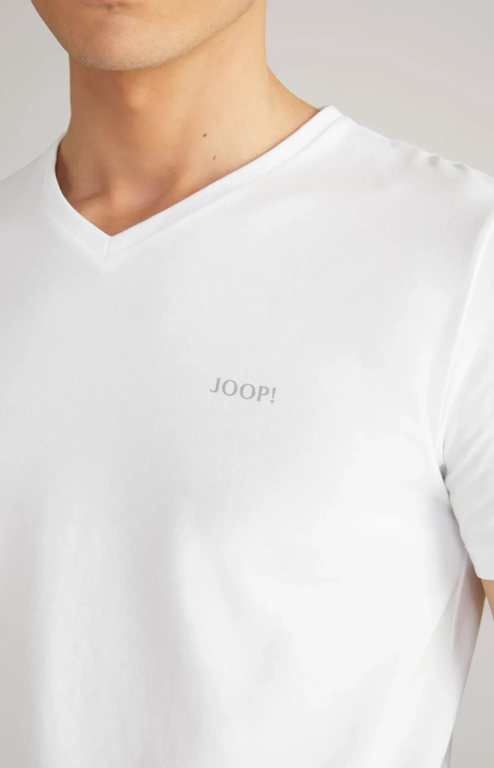 JOOP! Unterwäsche&Loungewear|T-Shirts&Sweats>2er-Pack Feiner Stretch T-Shirts in