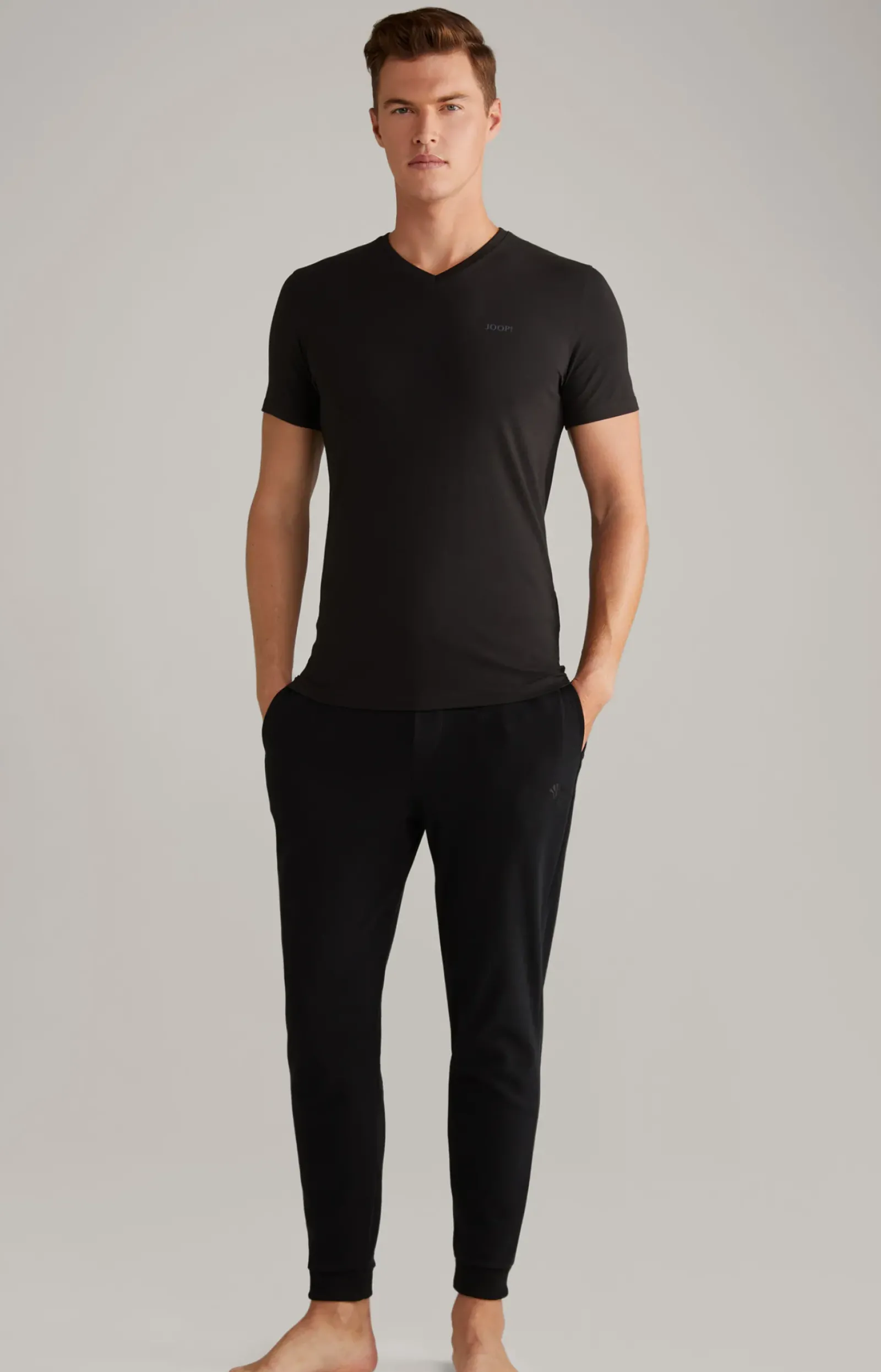 JOOP! Unterwäsche&Loungewear|T-Shirts&Sweats>2er-Pack Feiner Stretch T-Shirts in