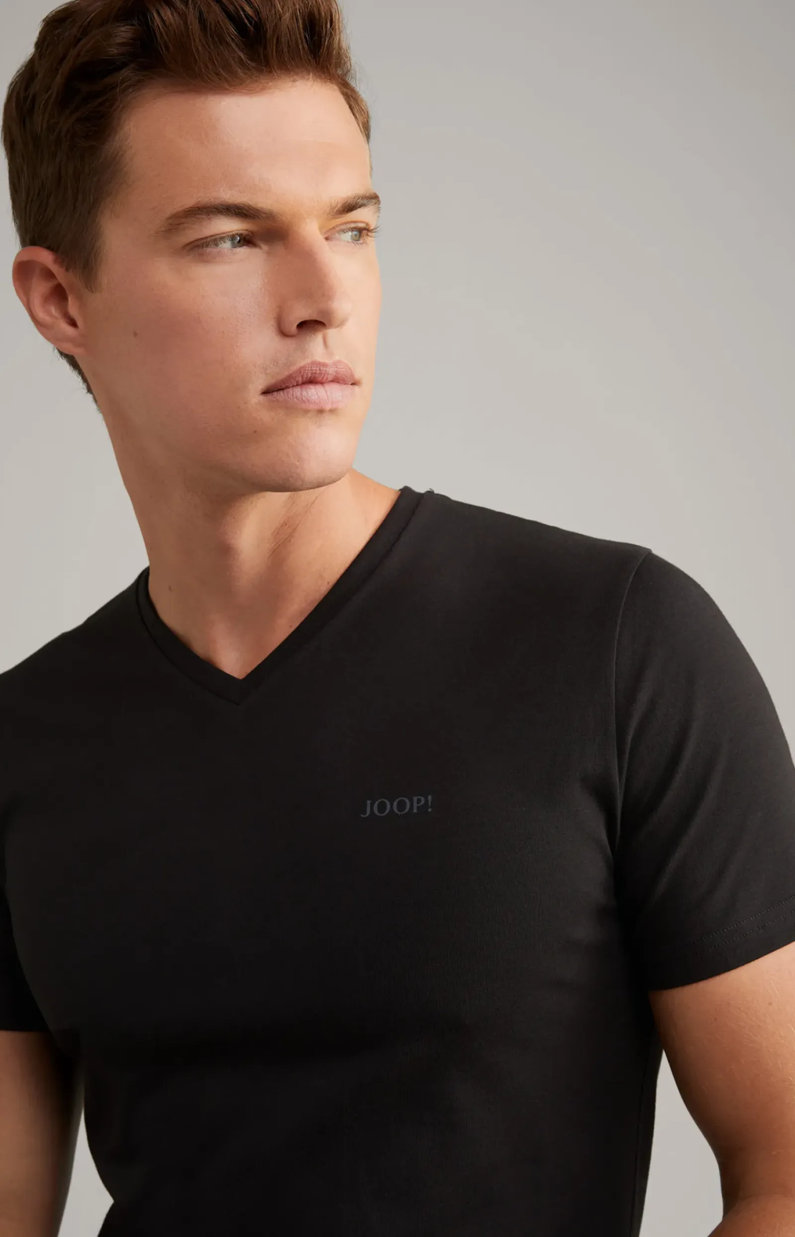 JOOP! Unterwäsche&Loungewear|T-Shirts&Sweats>2er-Pack Feiner Stretch T-Shirts in
