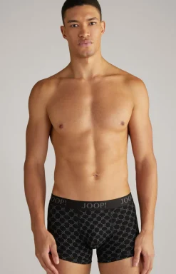 JOOP! Unterwäsche&Loungewear>3er-Pack Fine Cotton Stretch Boxer in gemustert