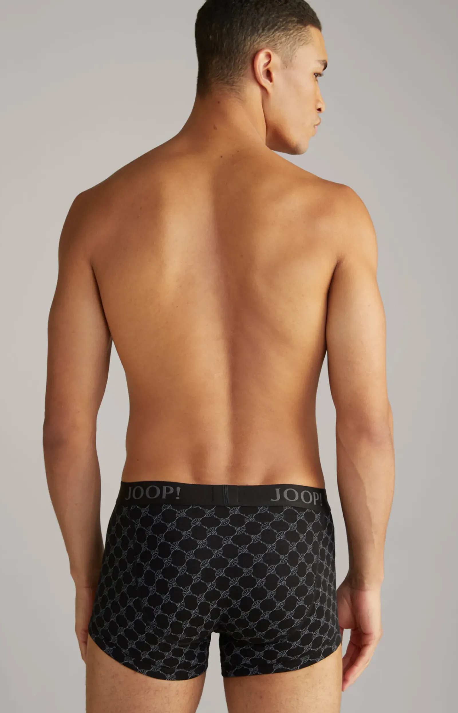 JOOP! Unterwäsche&Loungewear>3er-Pack Fine Cotton Stretch Boxer in gemustert