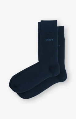 JOOP! Socken>2er-Pack Finest Organic Cotton Socken in Marine